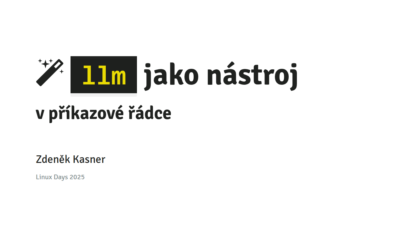 LLM jako nástroj v příkazové řádce
